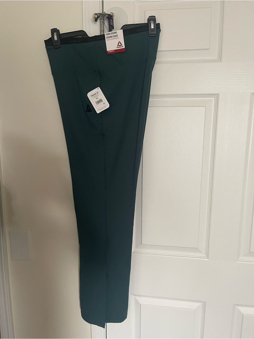 Reebok Men’s Dark Green Athletic Dress Pants